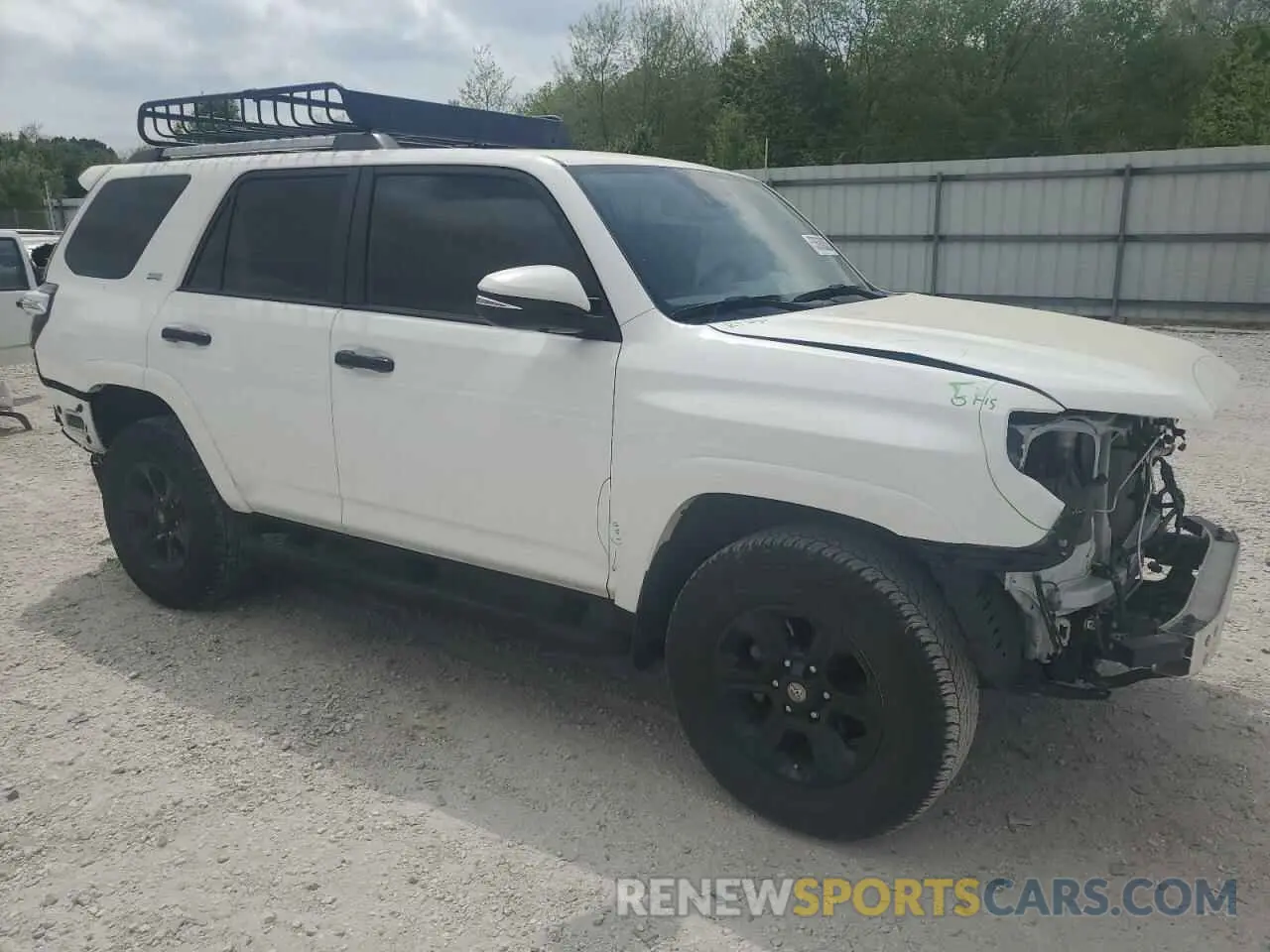 4 Photograph of a damaged car JTENU5JR0P6153775 TOYOTA 4RUNNER SE 2023