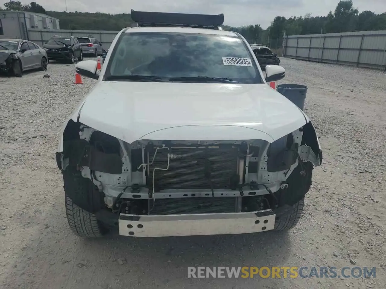 5 Photograph of a damaged car JTENU5JR0P6153775 TOYOTA 4RUNNER SE 2023