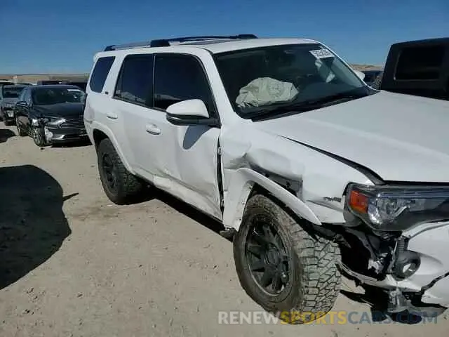 11 Photograph of a damaged car JTENU5JR0P6172746 TOYOTA 4RUNNER SE 2023