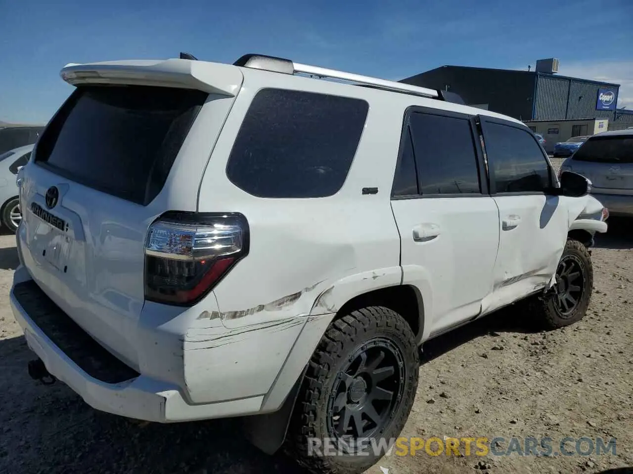 3 Photograph of a damaged car JTENU5JR0P6172746 TOYOTA 4RUNNER SE 2023