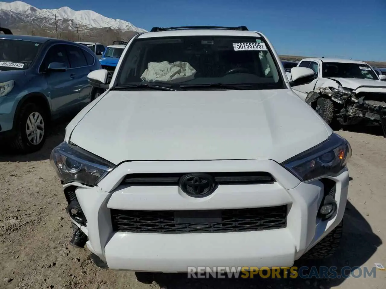 5 Photograph of a damaged car JTENU5JR0P6172746 TOYOTA 4RUNNER SE 2023