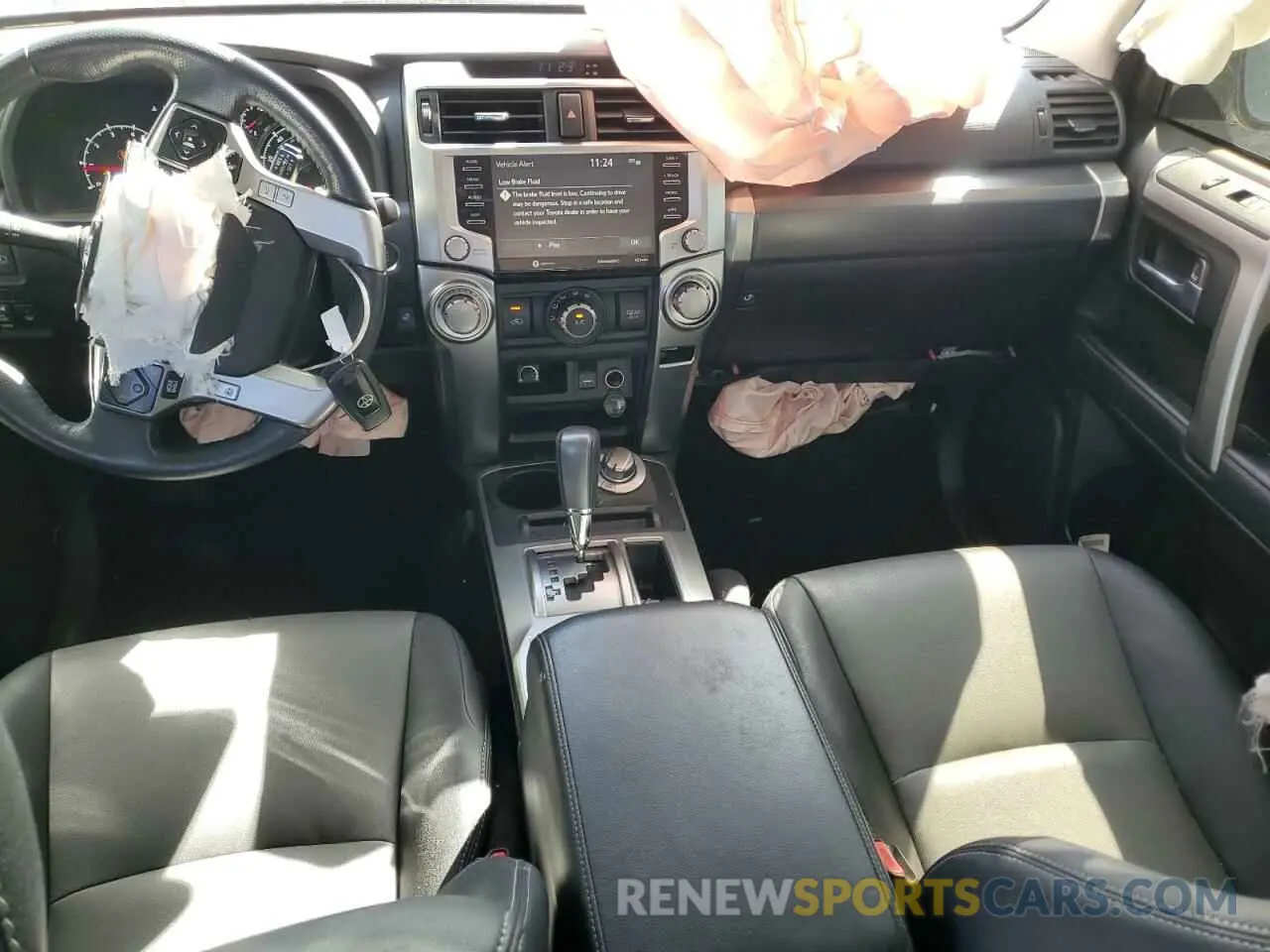 8 Photograph of a damaged car JTENU5JR0P6172746 TOYOTA 4RUNNER SE 2023