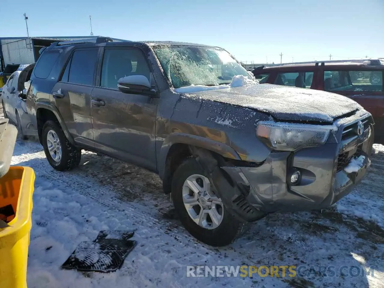 4 Photograph of a damaged car JTENU5JR0P6185450 TOYOTA 4RUNNER SE 2023