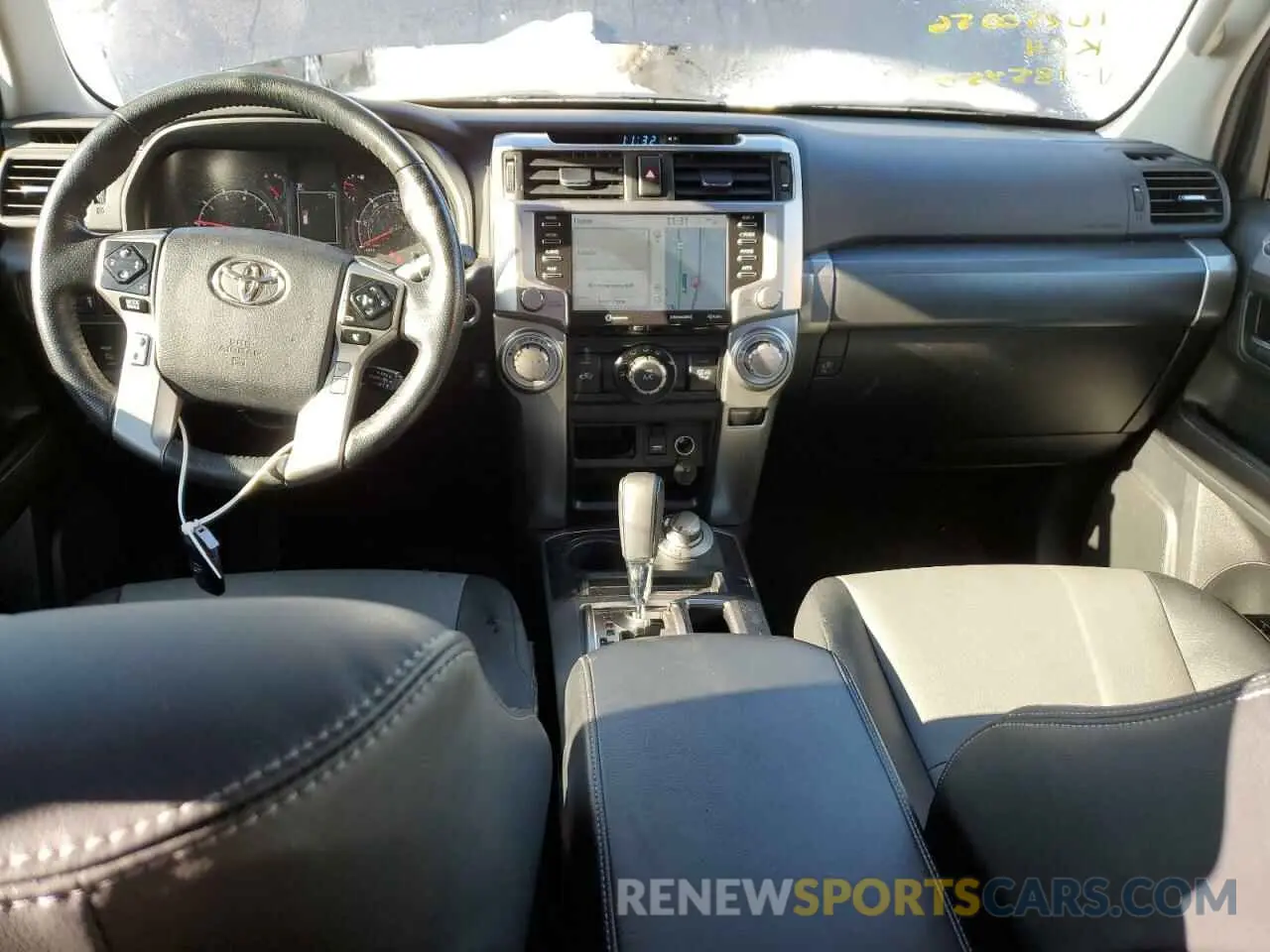 8 Photograph of a damaged car JTENU5JR0P6185450 TOYOTA 4RUNNER SE 2023