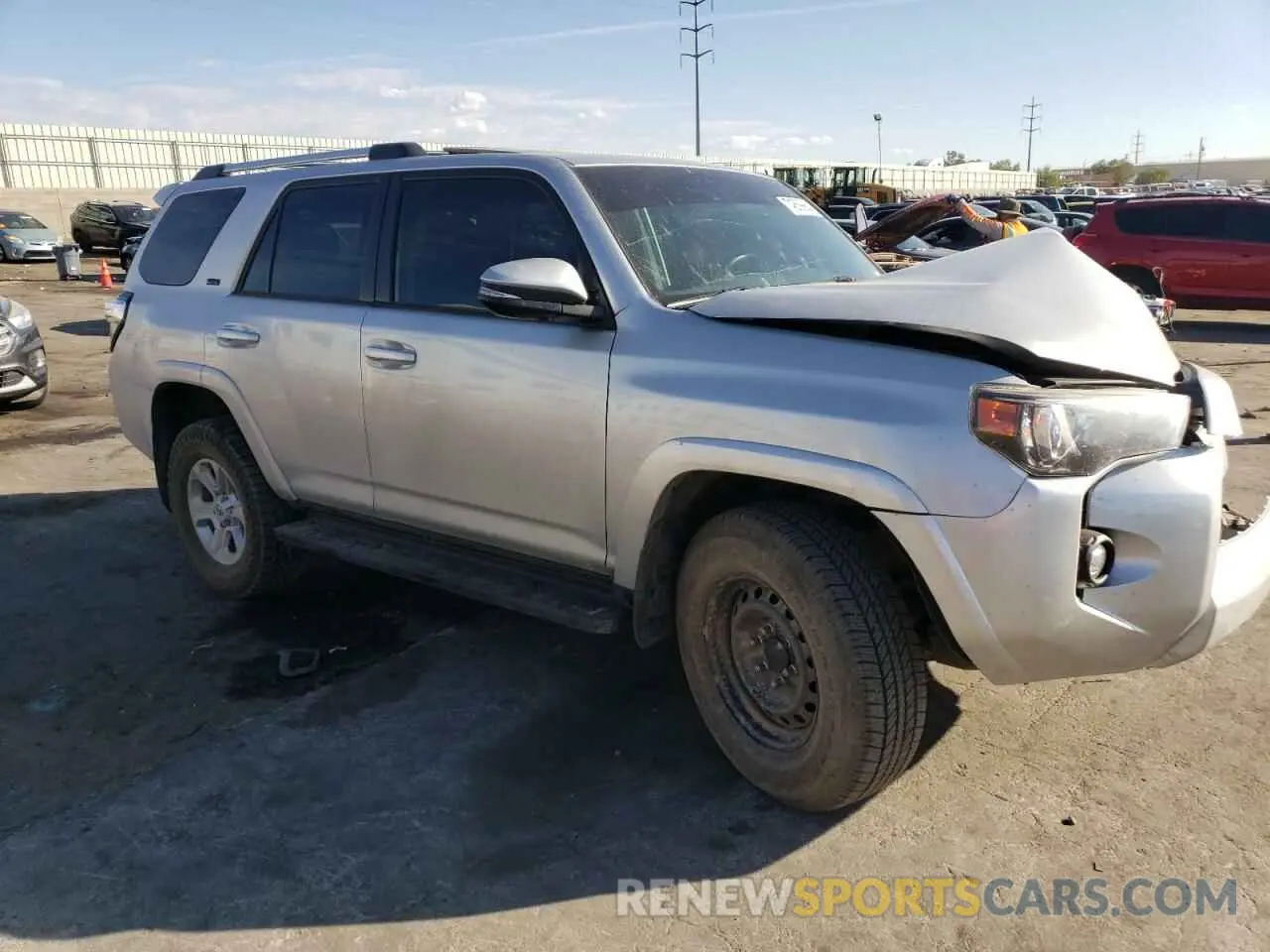 4 Photograph of a damaged car JTENU5JR1P6090752 TOYOTA 4RUNNER SE 2023