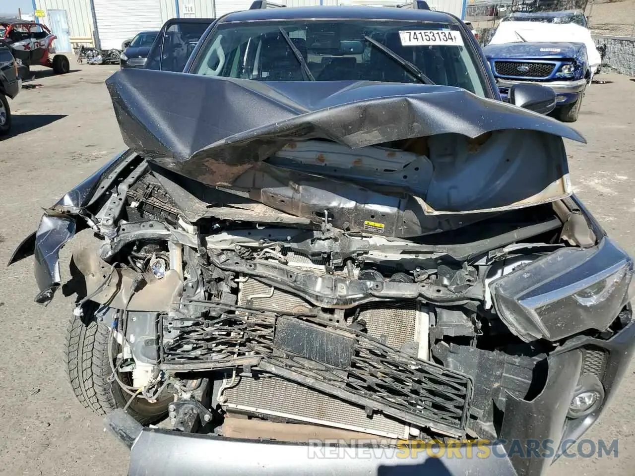 12 Photograph of a damaged car JTENU5JR1P6209755 TOYOTA 4RUNNER SE 2023