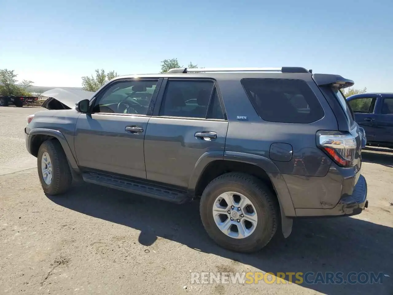 2 Photograph of a damaged car JTENU5JR1P6209755 TOYOTA 4RUNNER SE 2023
