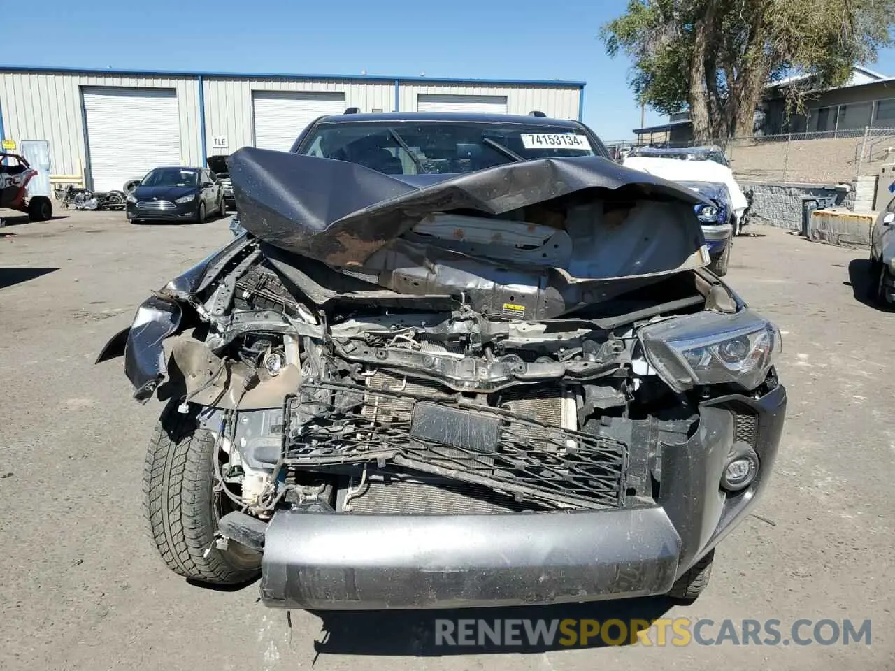 5 Photograph of a damaged car JTENU5JR1P6209755 TOYOTA 4RUNNER SE 2023