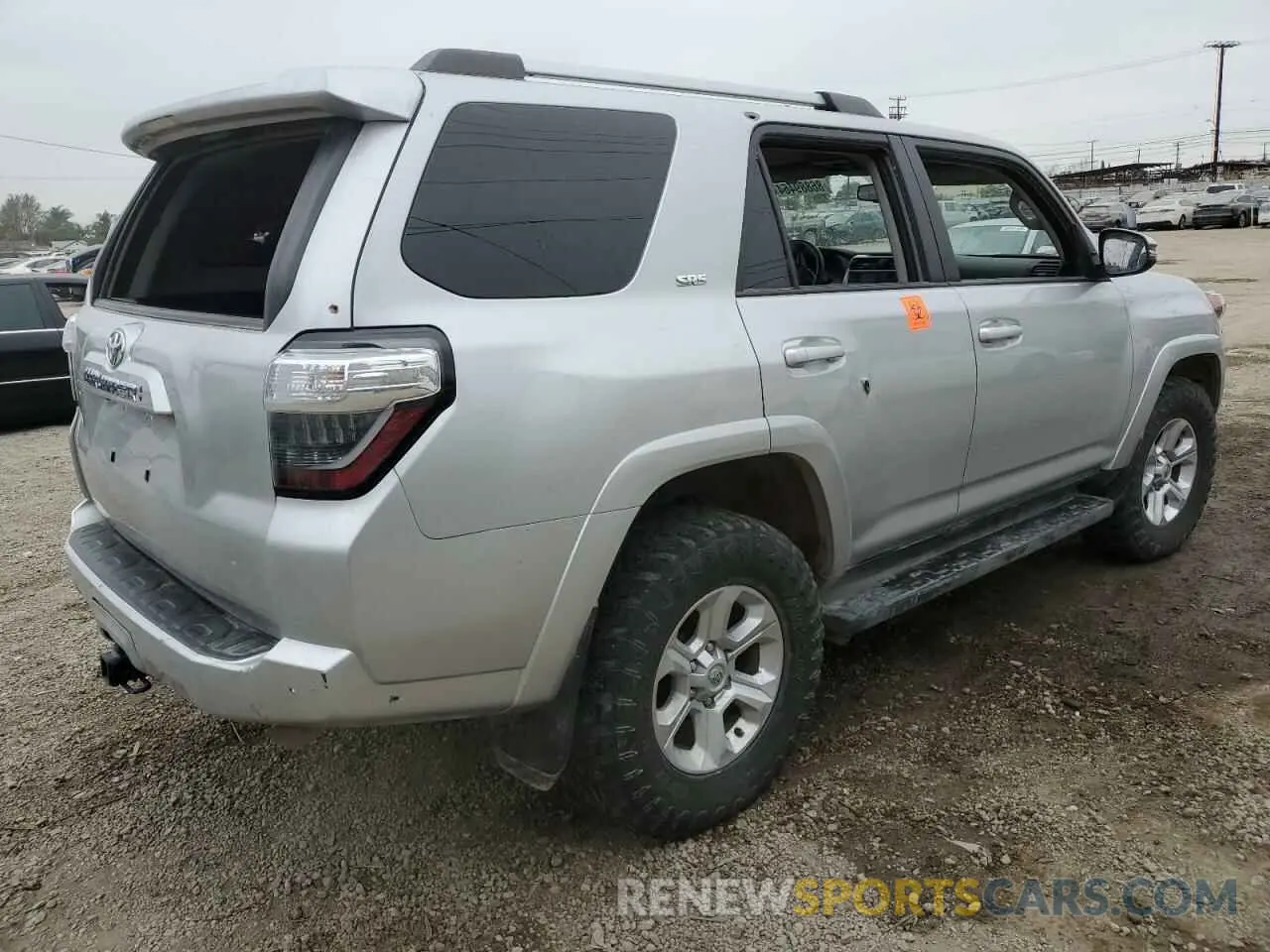 3 Photograph of a damaged car JTENU5JR2P6140235 TOYOTA 4RUNNER SE 2023