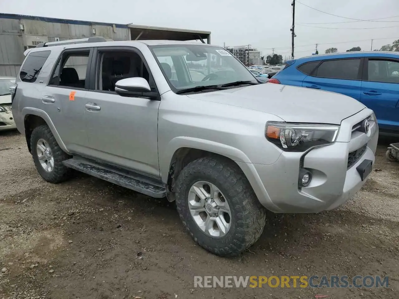 4 Photograph of a damaged car JTENU5JR2P6140235 TOYOTA 4RUNNER SE 2023
