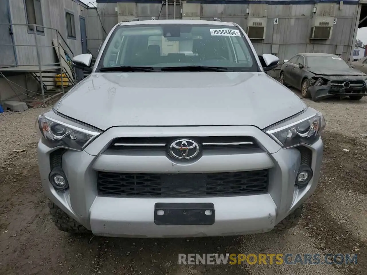 5 Photograph of a damaged car JTENU5JR2P6140235 TOYOTA 4RUNNER SE 2023