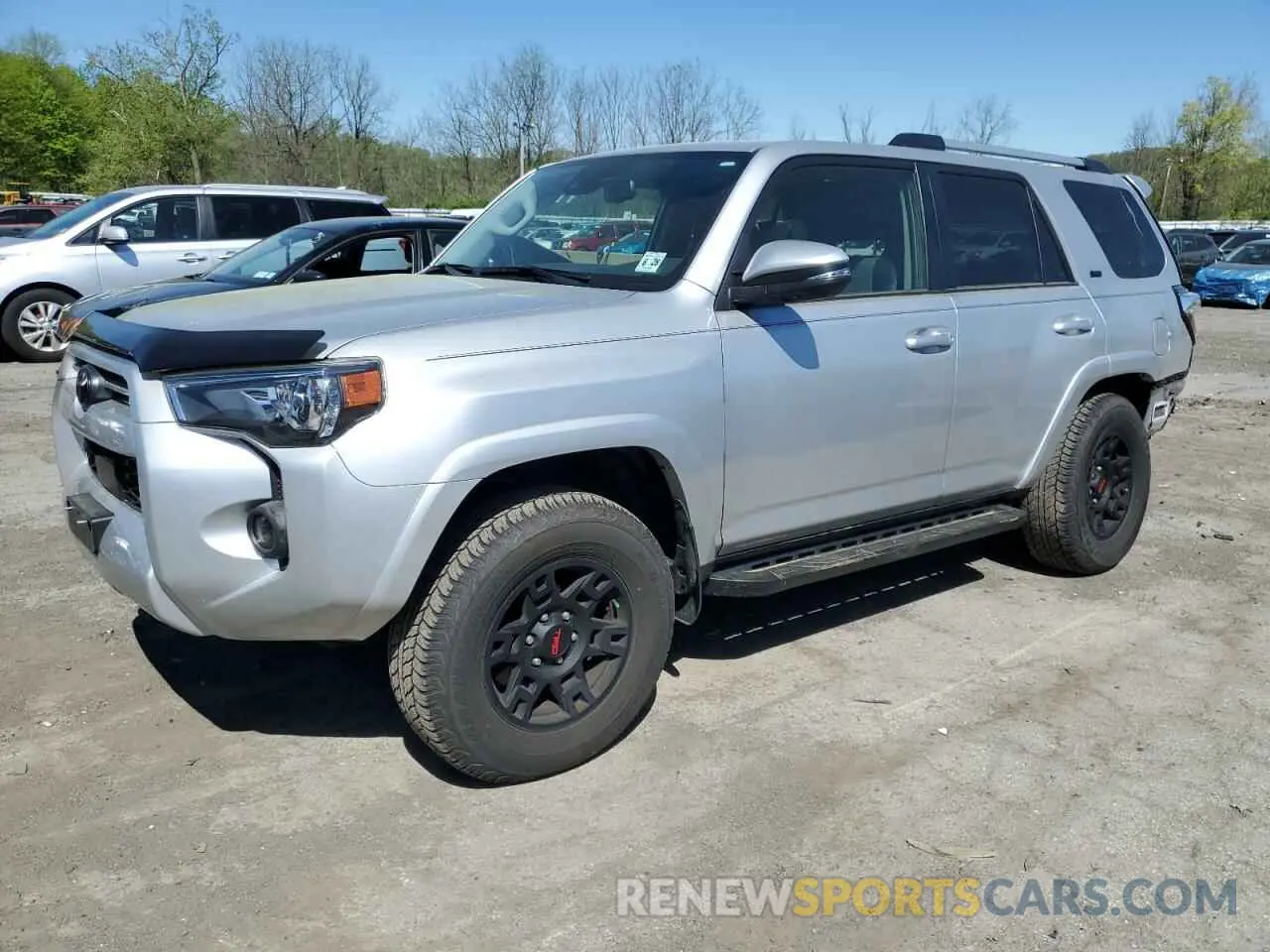 1 Photograph of a damaged car JTENU5JR2P6156600 TOYOTA 4RUNNER SE 2023