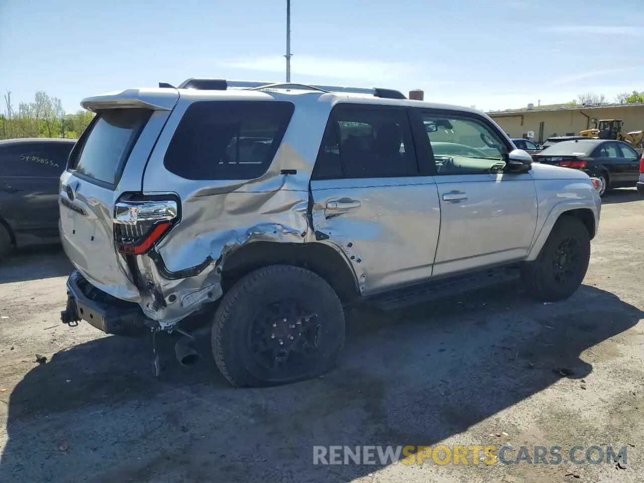 3 Photograph of a damaged car JTENU5JR2P6156600 TOYOTA 4RUNNER SE 2023