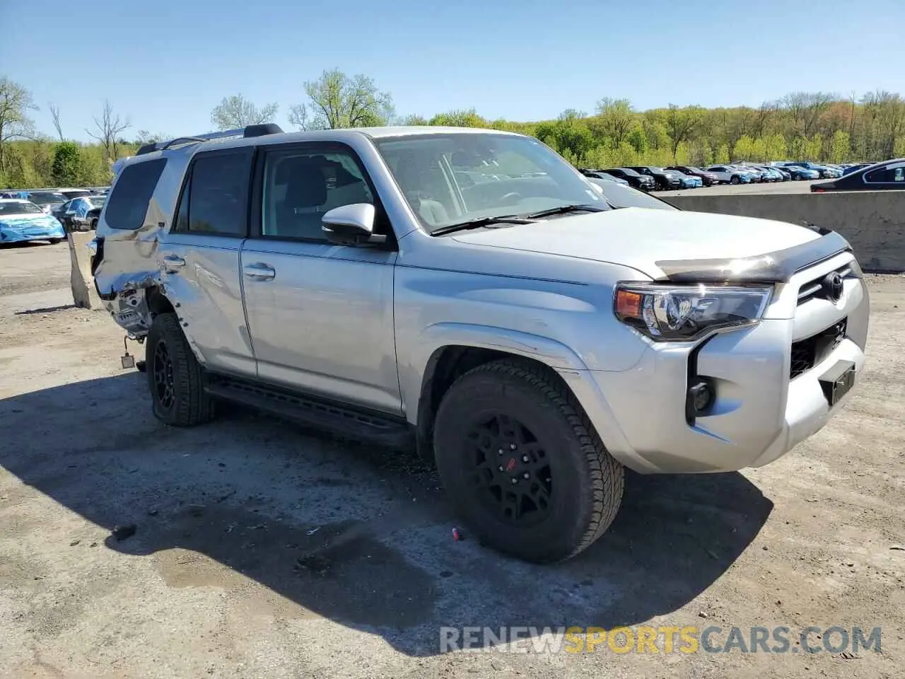 4 Photograph of a damaged car JTENU5JR2P6156600 TOYOTA 4RUNNER SE 2023