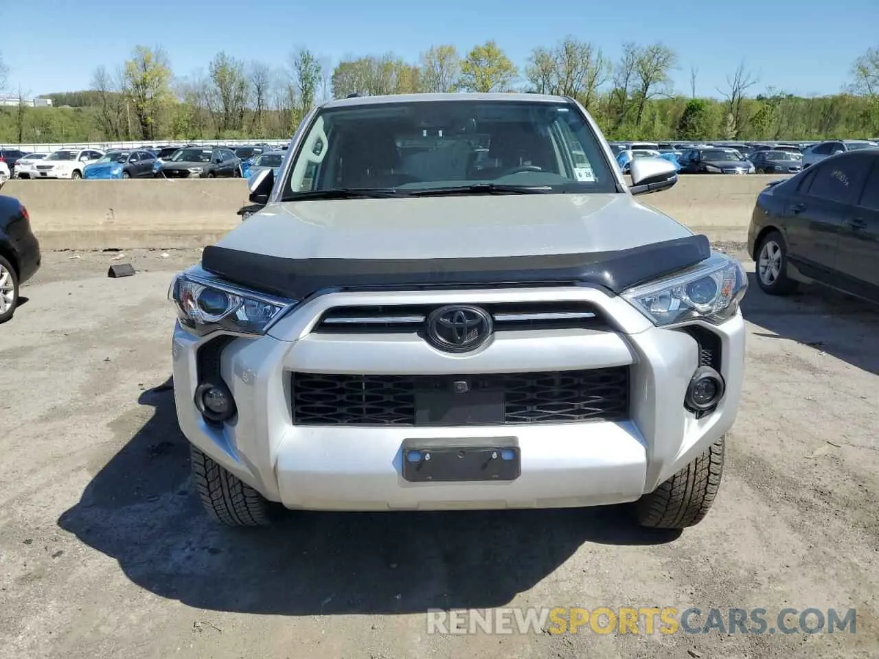 5 Photograph of a damaged car JTENU5JR2P6156600 TOYOTA 4RUNNER SE 2023