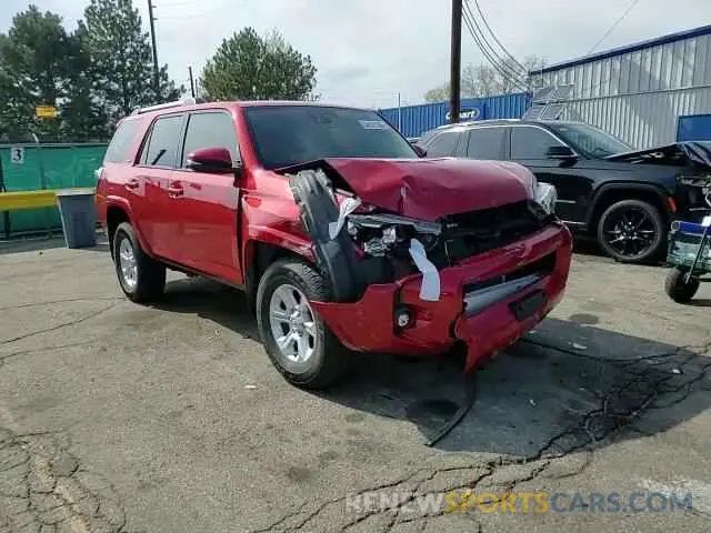 14 Photograph of a damaged car JTENU5JR3P6185538 TOYOTA 4RUNNER SE 2023