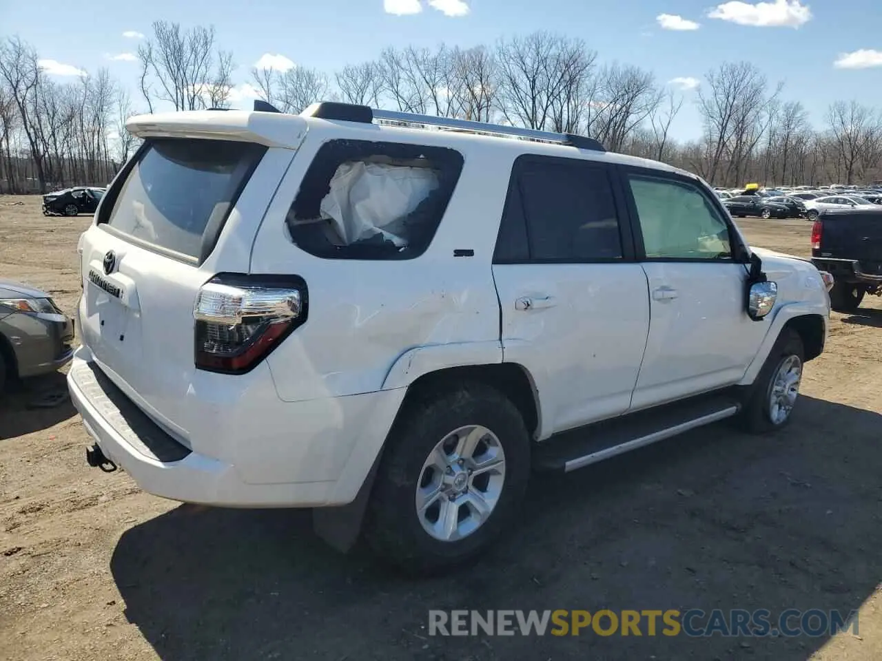 3 Photograph of a damaged car JTENU5JR4P6123257 TOYOTA 4RUNNER SE 2023