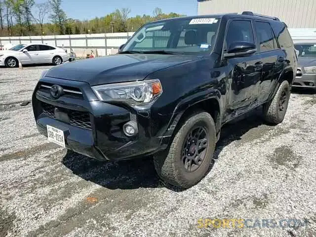 12 Photograph of a damaged car JTENU5JR6P6118562 TOYOTA 4RUNNER SE 2023