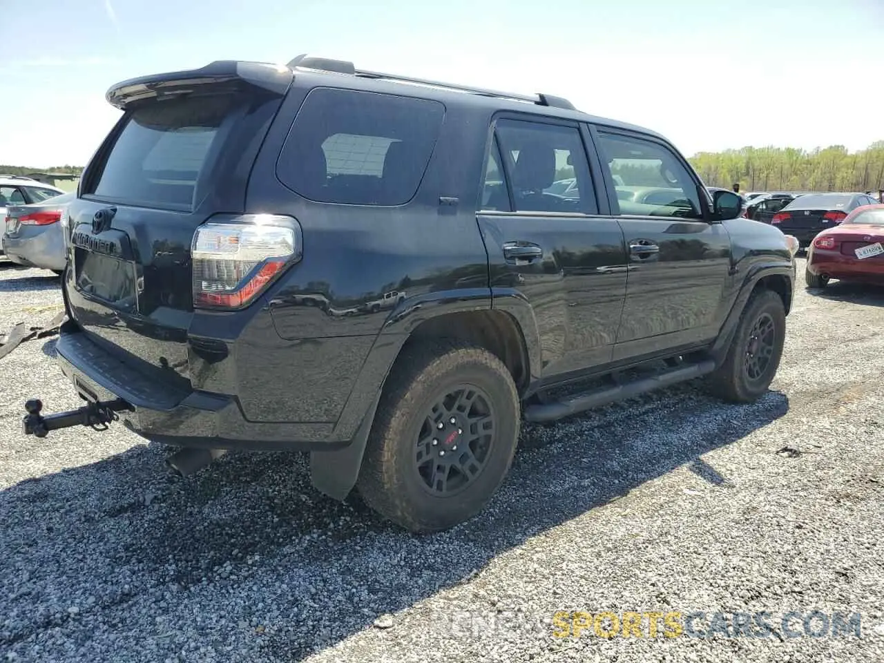 3 Photograph of a damaged car JTENU5JR6P6118562 TOYOTA 4RUNNER SE 2023