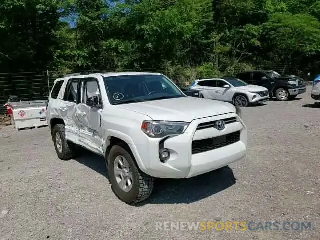 13 Photograph of a damaged car JTENU5JR7P6103309 TOYOTA 4RUNNER SE 2023