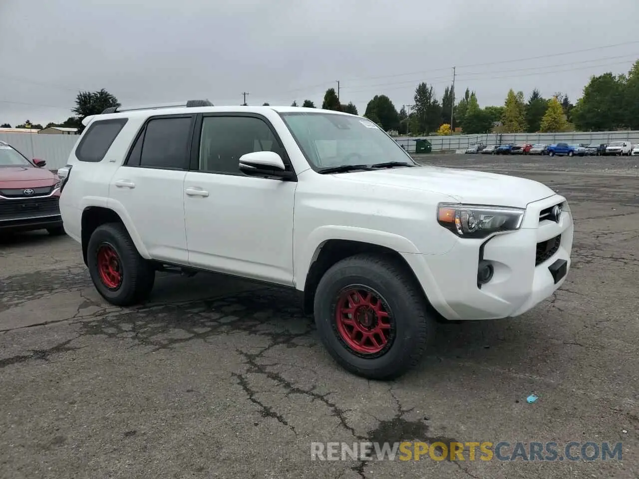 4 Photograph of a damaged car JTENU5JR8P6169738 TOYOTA 4RUNNER SE 2023