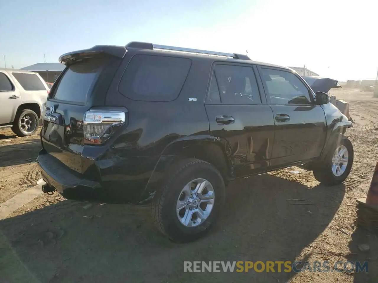 3 Photograph of a damaged car JTENU5JR9P6147523 TOYOTA 4RUNNER SE 2023