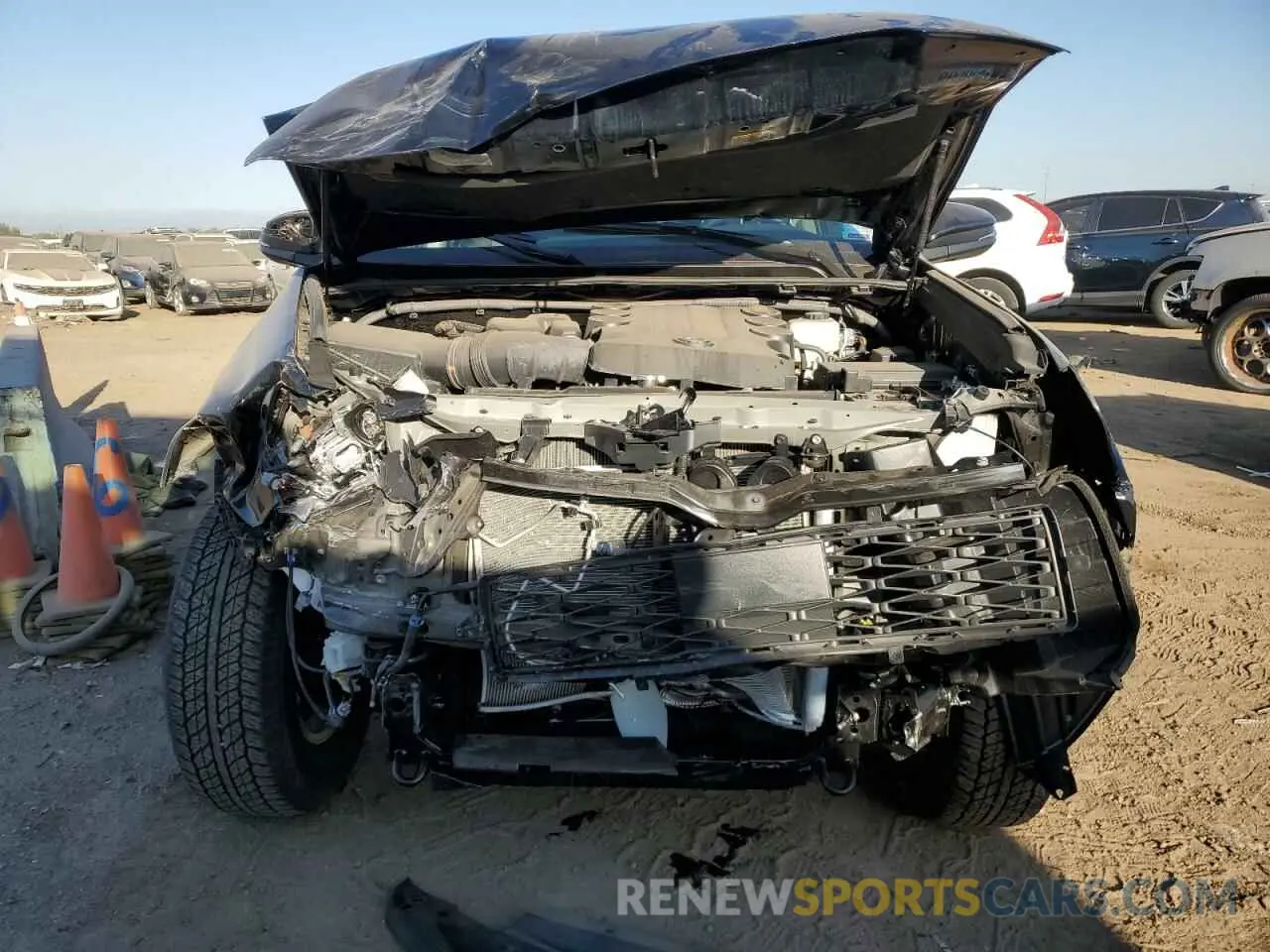 5 Photograph of a damaged car JTENU5JR9P6147523 TOYOTA 4RUNNER SE 2023