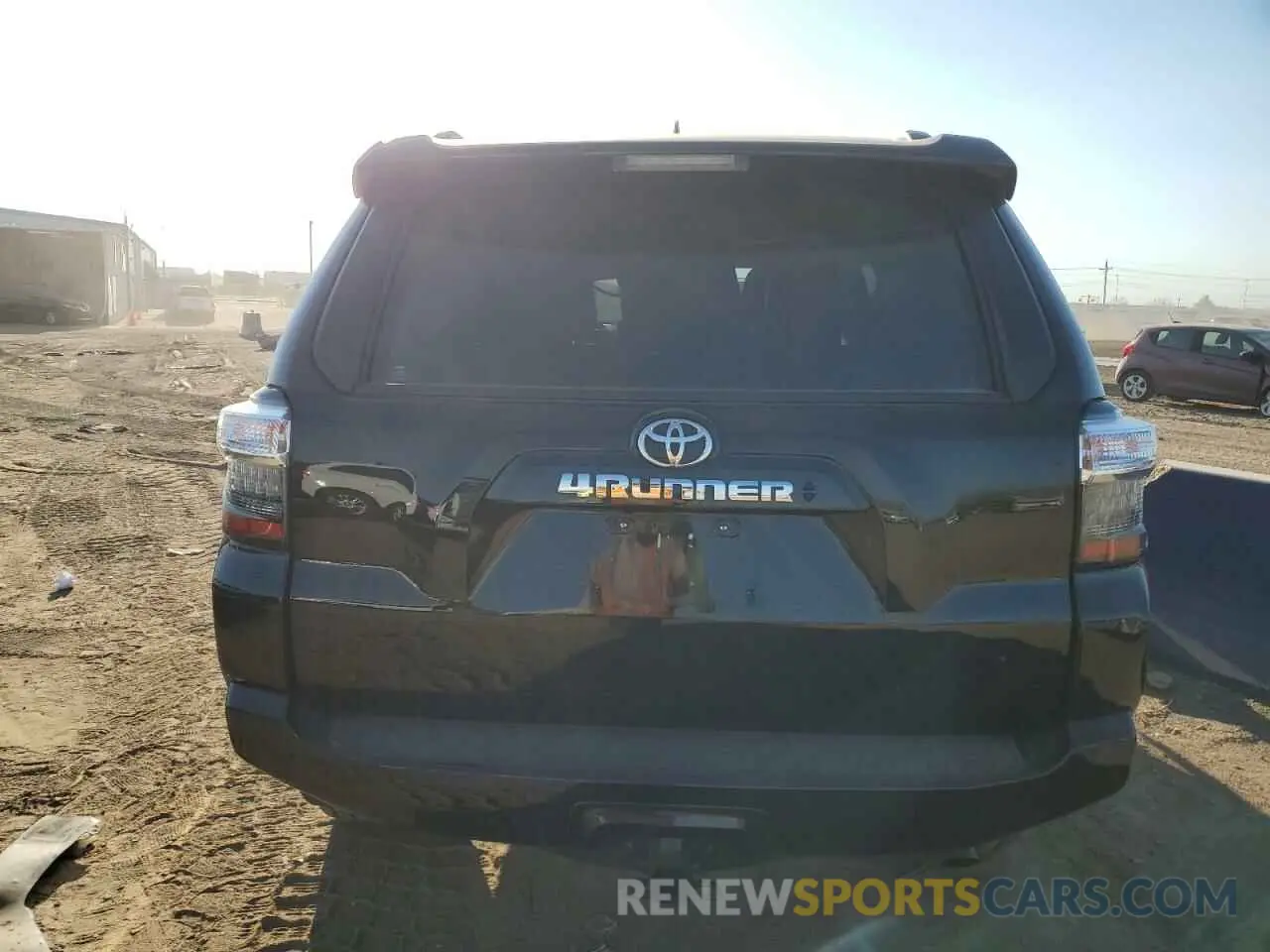 6 Photograph of a damaged car JTENU5JR9P6147523 TOYOTA 4RUNNER SE 2023