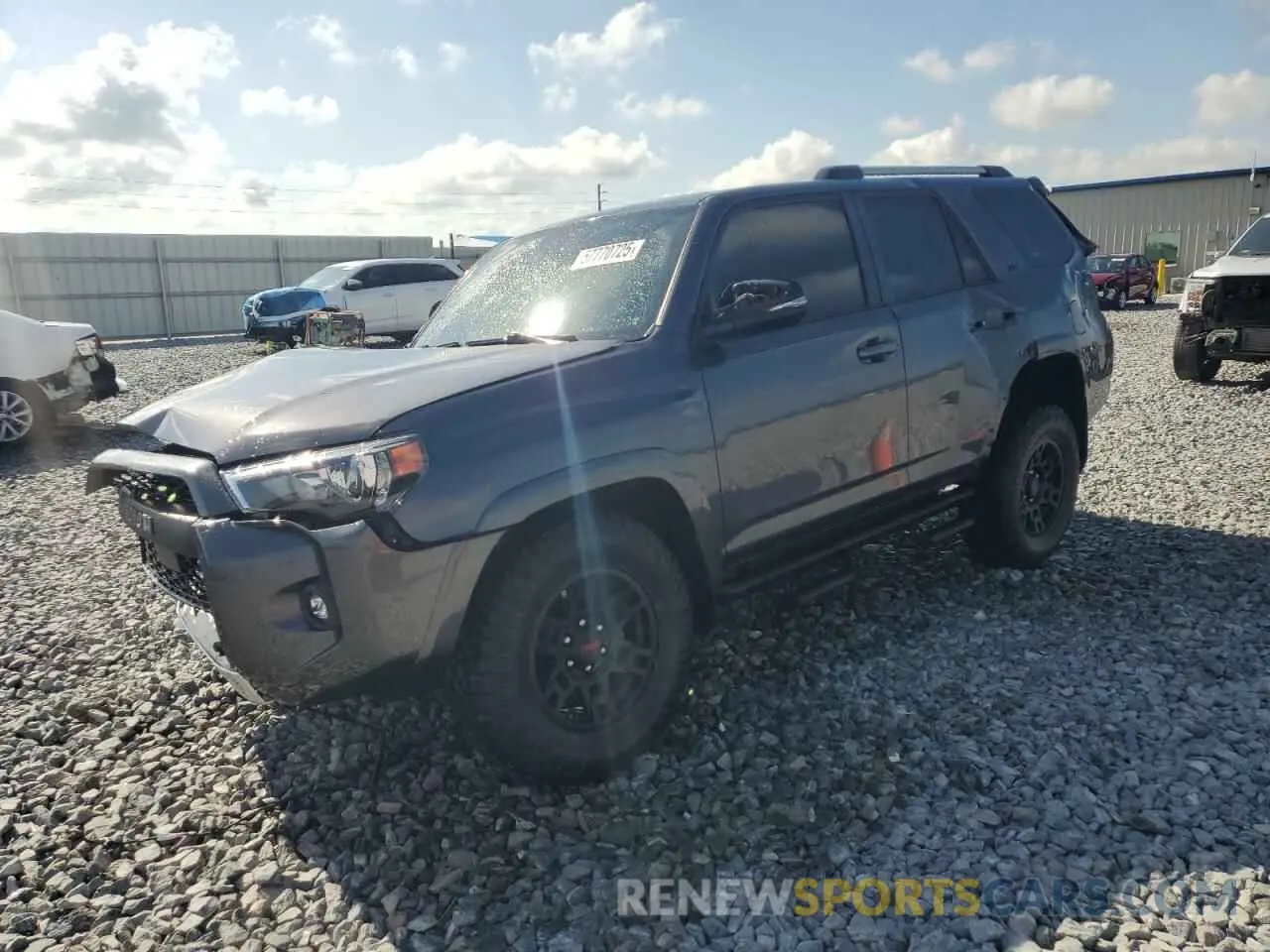1 Photograph of a damaged car JTENU5JRXP6099417 TOYOTA 4RUNNER SE 2023