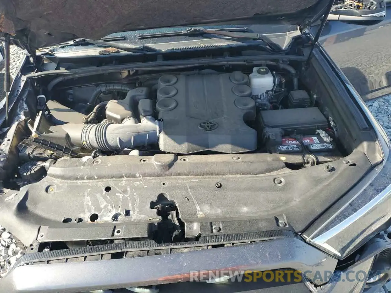 12 Photograph of a damaged car JTENU5JRXP6099417 TOYOTA 4RUNNER SE 2023