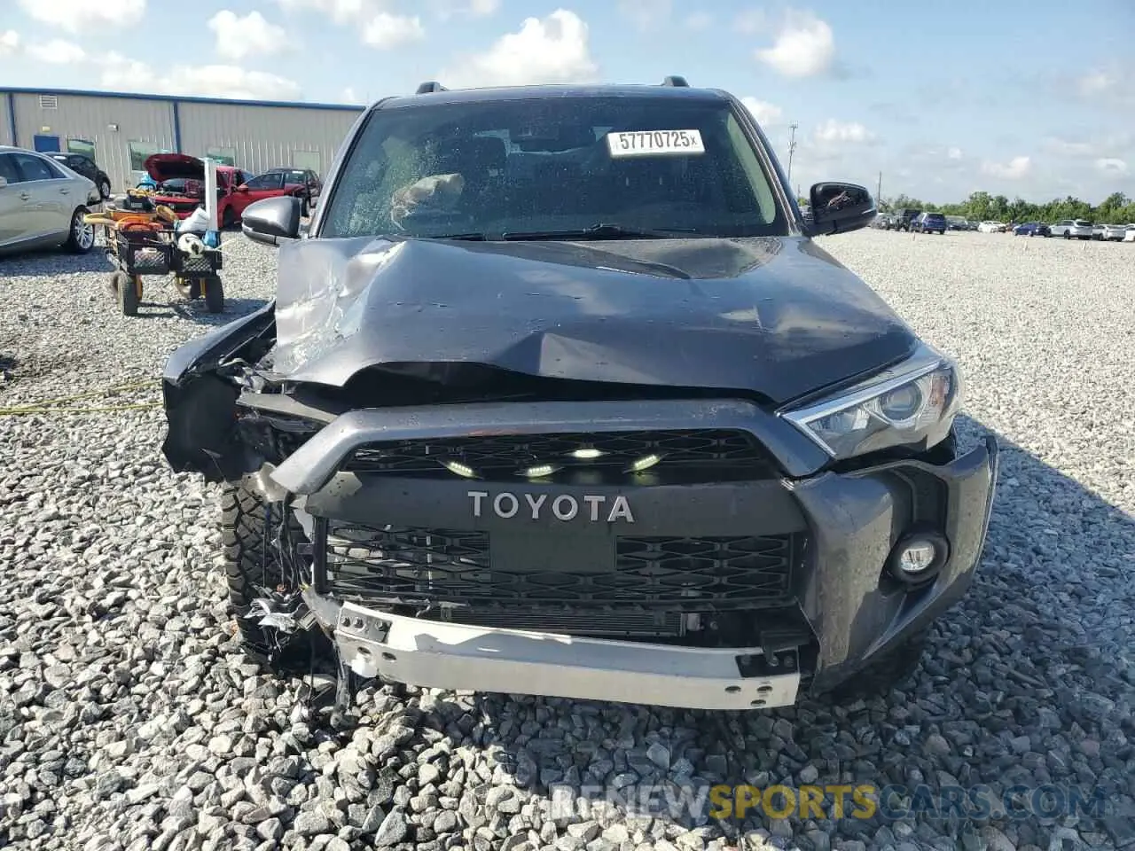5 Photograph of a damaged car JTENU5JRXP6099417 TOYOTA 4RUNNER SE 2023