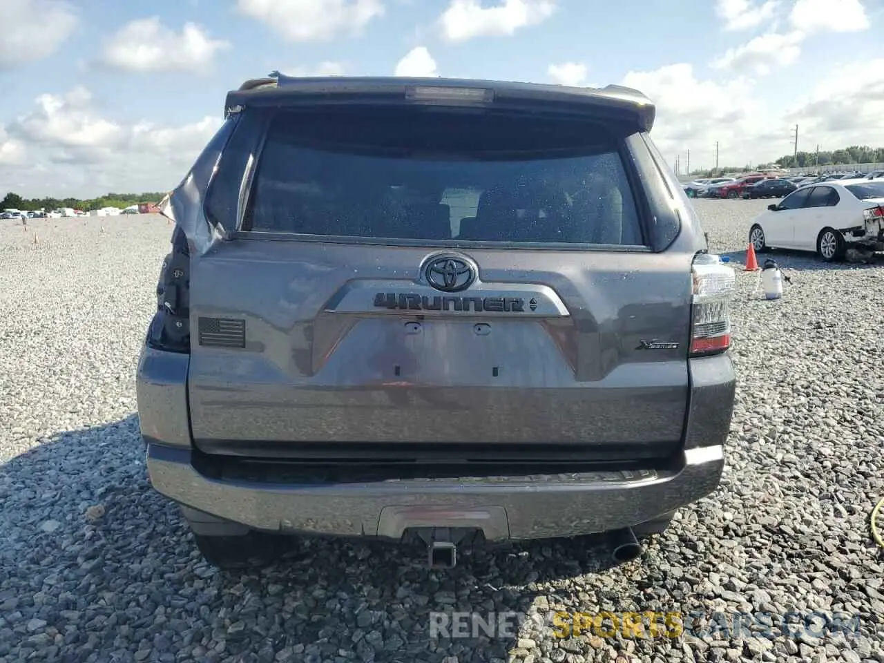 6 Photograph of a damaged car JTENU5JRXP6099417 TOYOTA 4RUNNER SE 2023