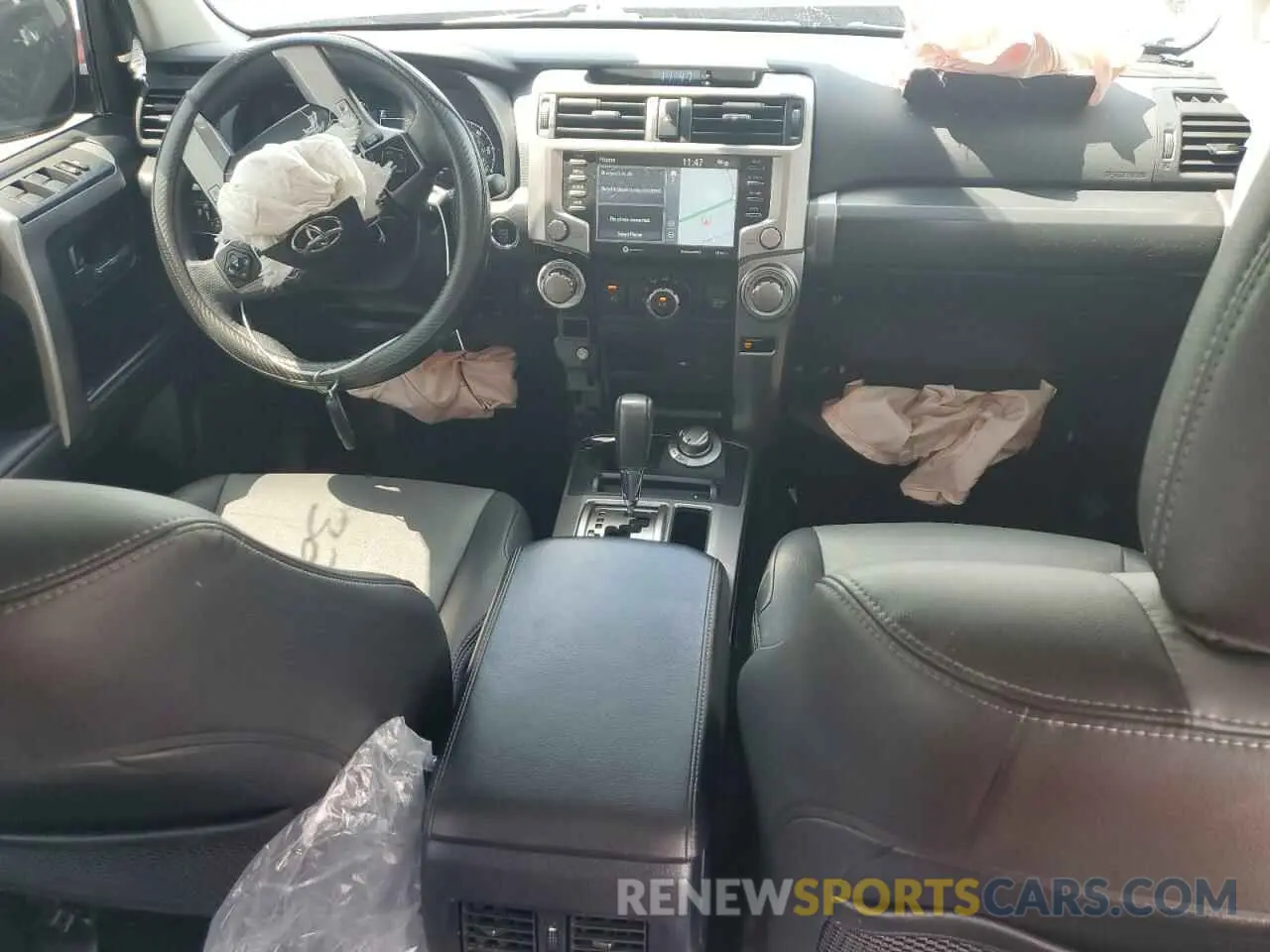 8 Photograph of a damaged car JTENU5JRXP6099417 TOYOTA 4RUNNER SE 2023
