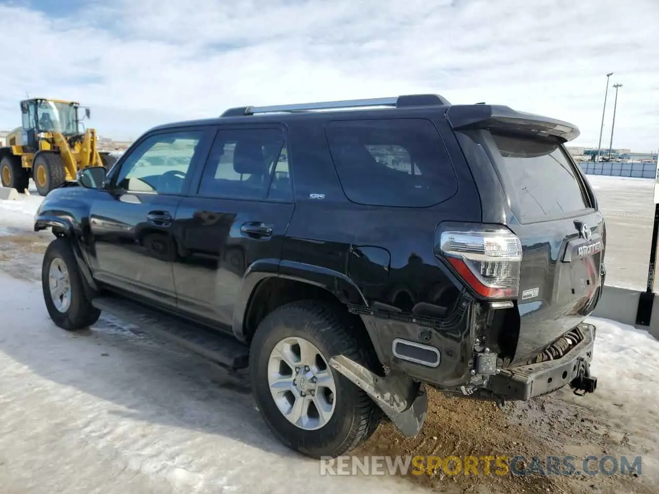 2 Photograph of a damaged car JTENU5JRXP6149863 TOYOTA 4RUNNER SE 2023