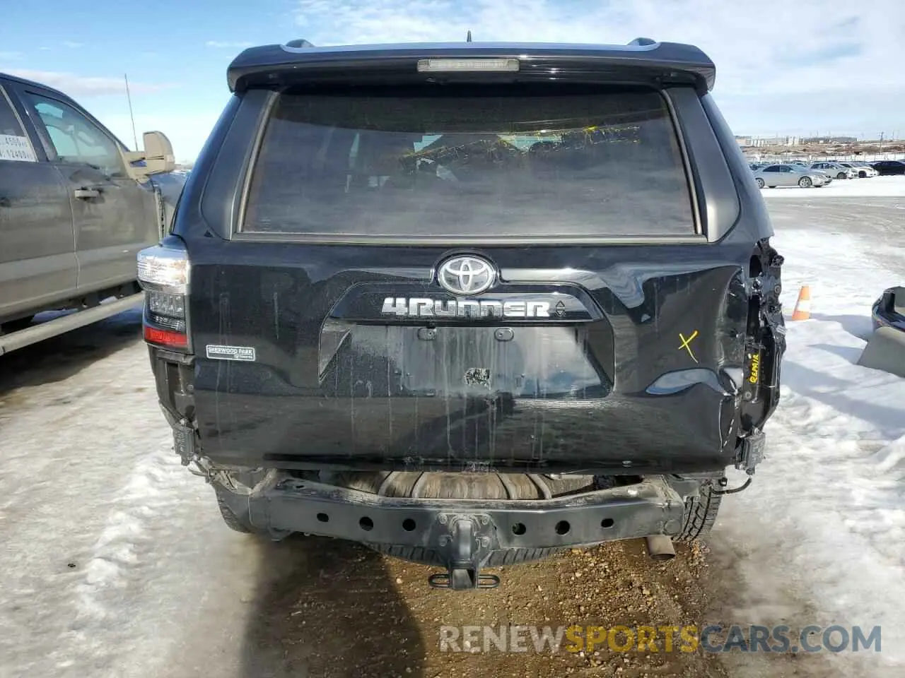 6 Photograph of a damaged car JTENU5JRXP6149863 TOYOTA 4RUNNER SE 2023