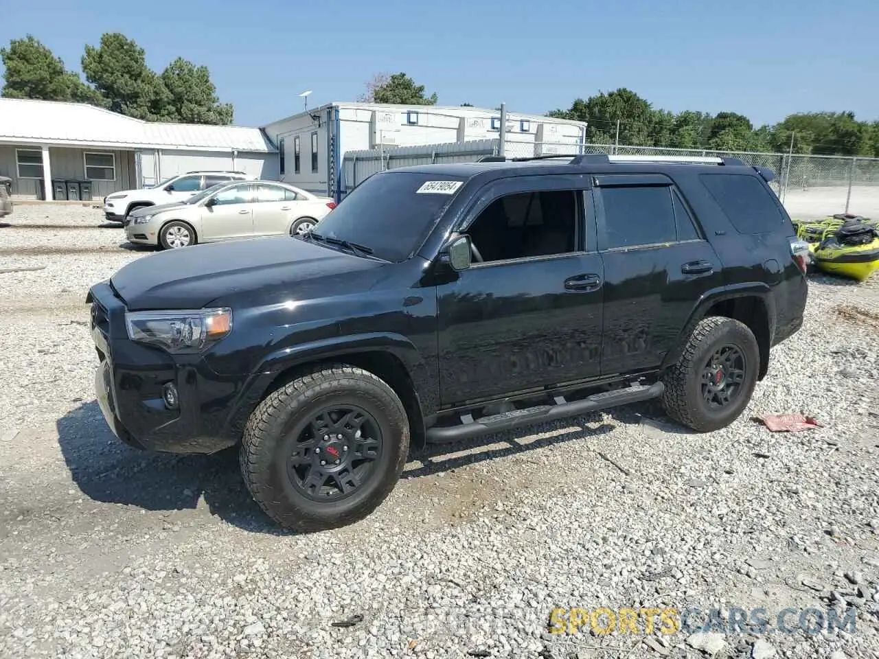 1 Photograph of a damaged car JTENU5JRXP6156084 TOYOTA 4RUNNER SE 2023