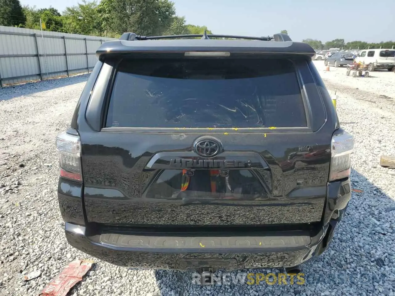 6 Photograph of a damaged car JTENU5JRXP6156084 TOYOTA 4RUNNER SE 2023