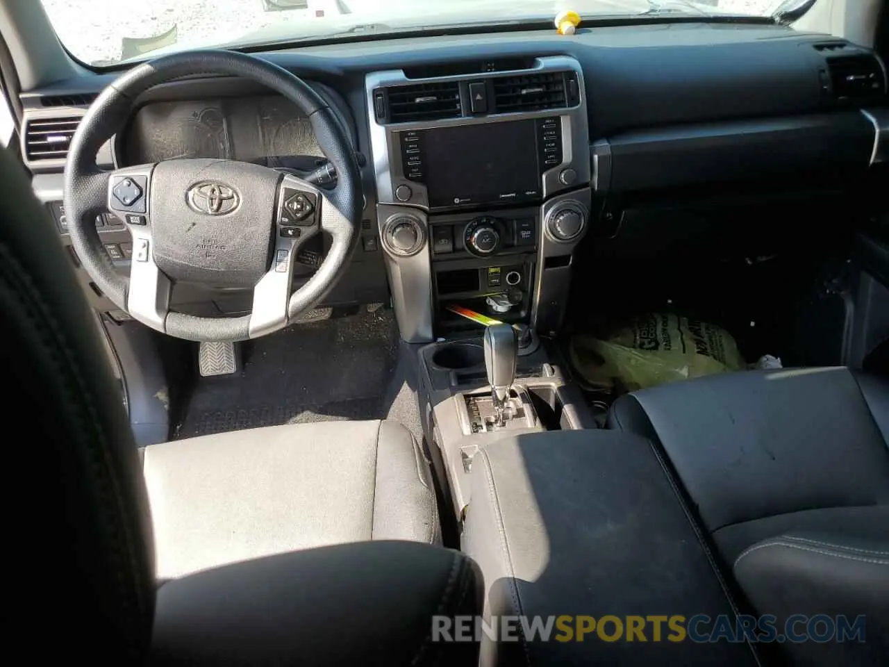 8 Photograph of a damaged car JTENU5JRXP6156084 TOYOTA 4RUNNER SE 2023