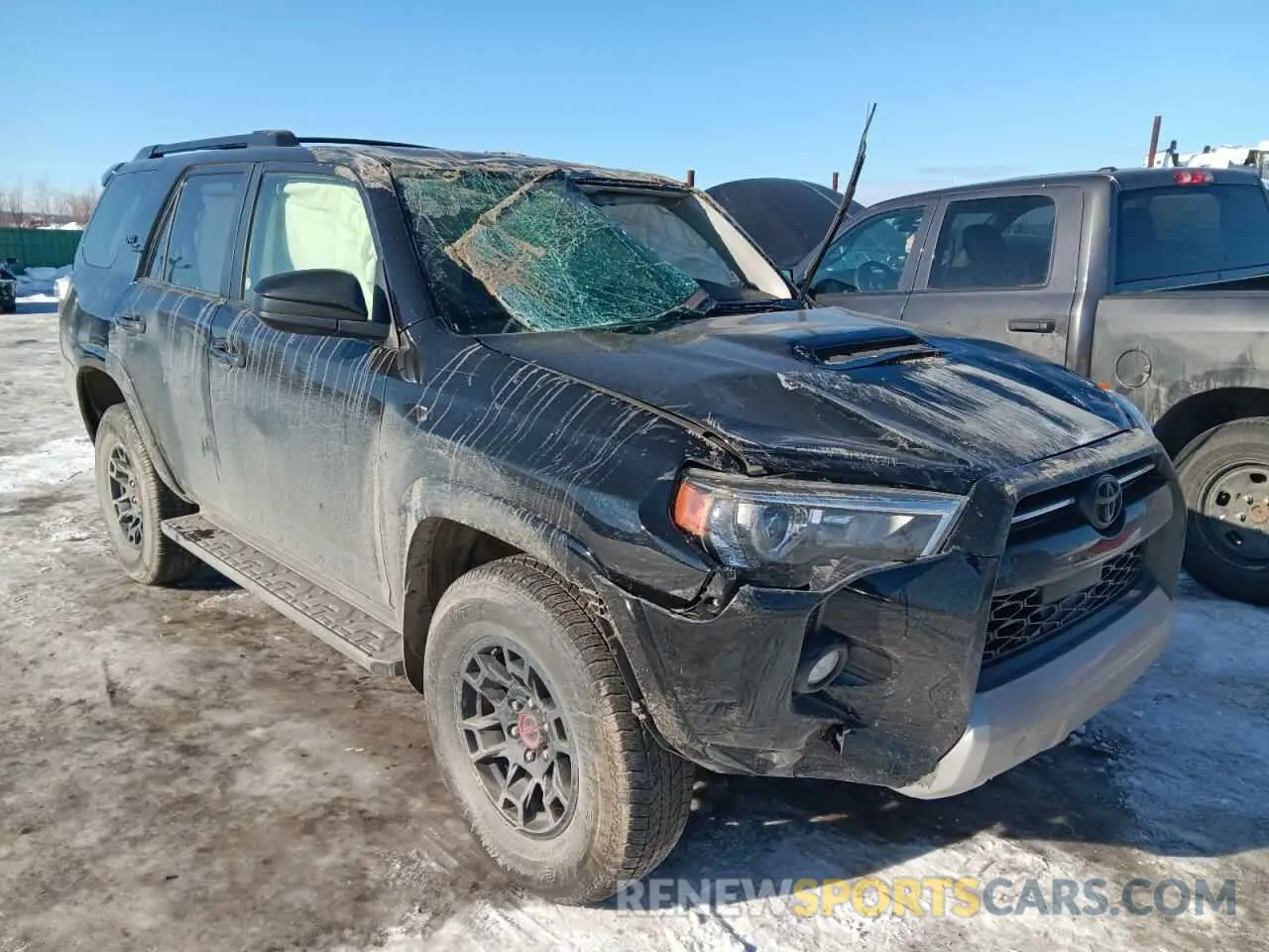 4 Photograph of a damaged car JTEPU5JR0P6138475 TOYOTA 4RUNNER SE 2023