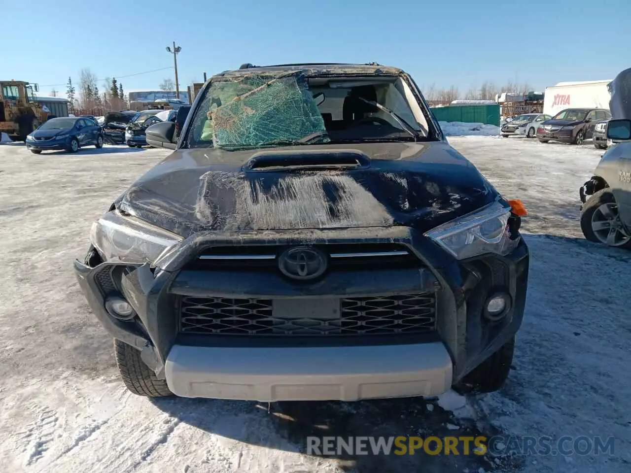 5 Photograph of a damaged car JTEPU5JR0P6138475 TOYOTA 4RUNNER SE 2023