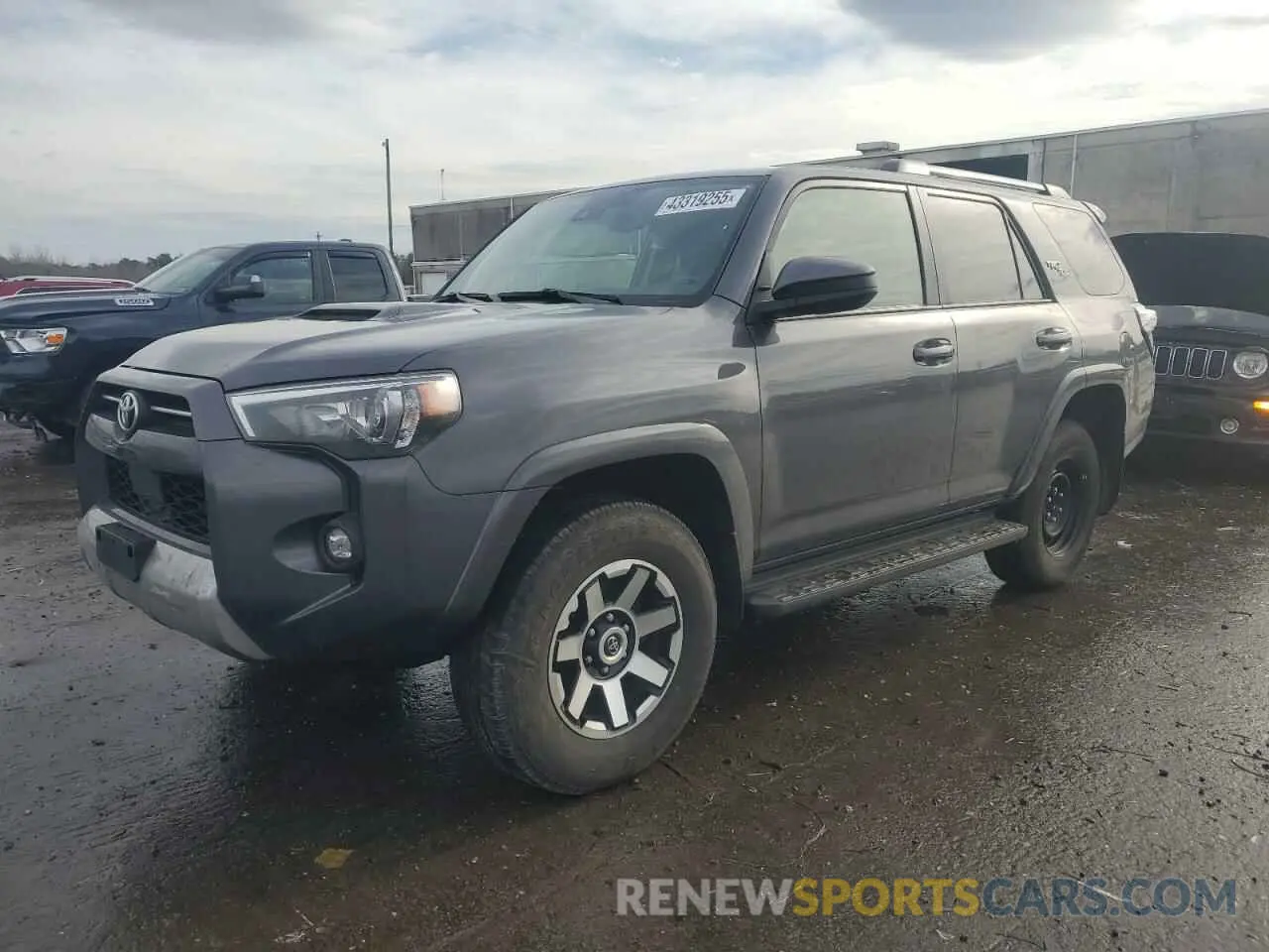 1 Photograph of a damaged car JTEPU5JR6P6129618 TOYOTA 4RUNNER SE 2023