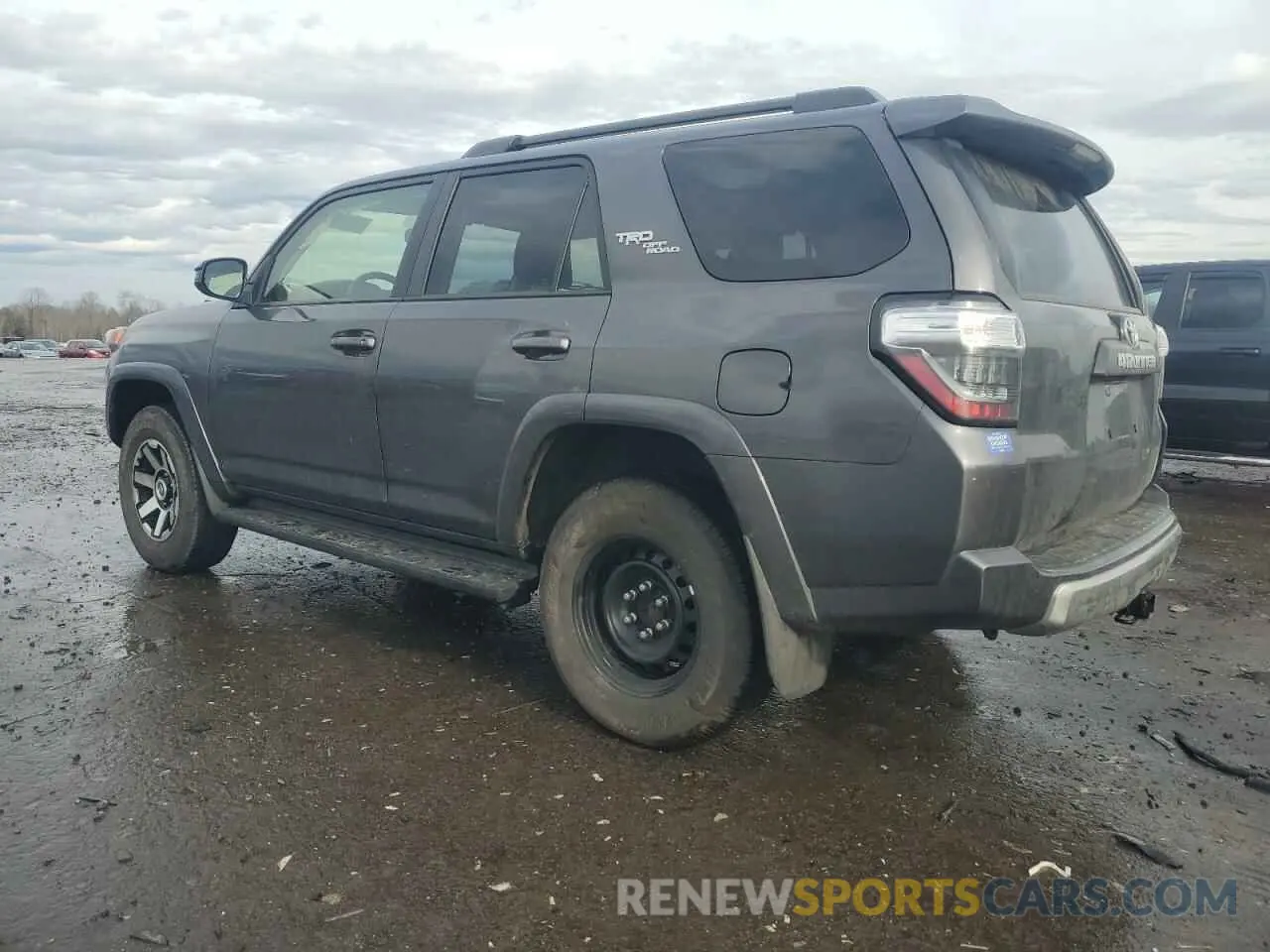 2 Photograph of a damaged car JTEPU5JR6P6129618 TOYOTA 4RUNNER SE 2023
