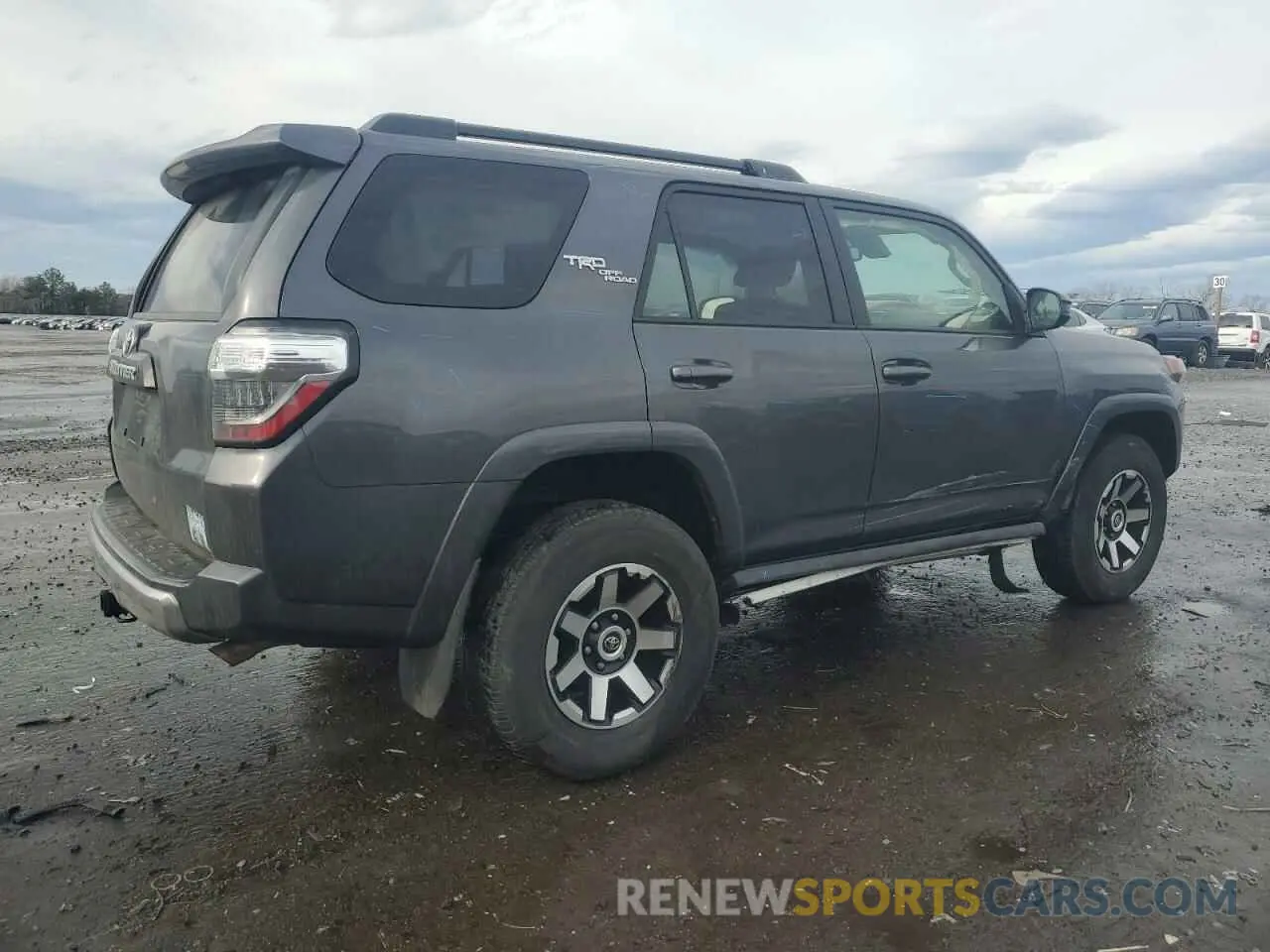 3 Photograph of a damaged car JTEPU5JR6P6129618 TOYOTA 4RUNNER SE 2023