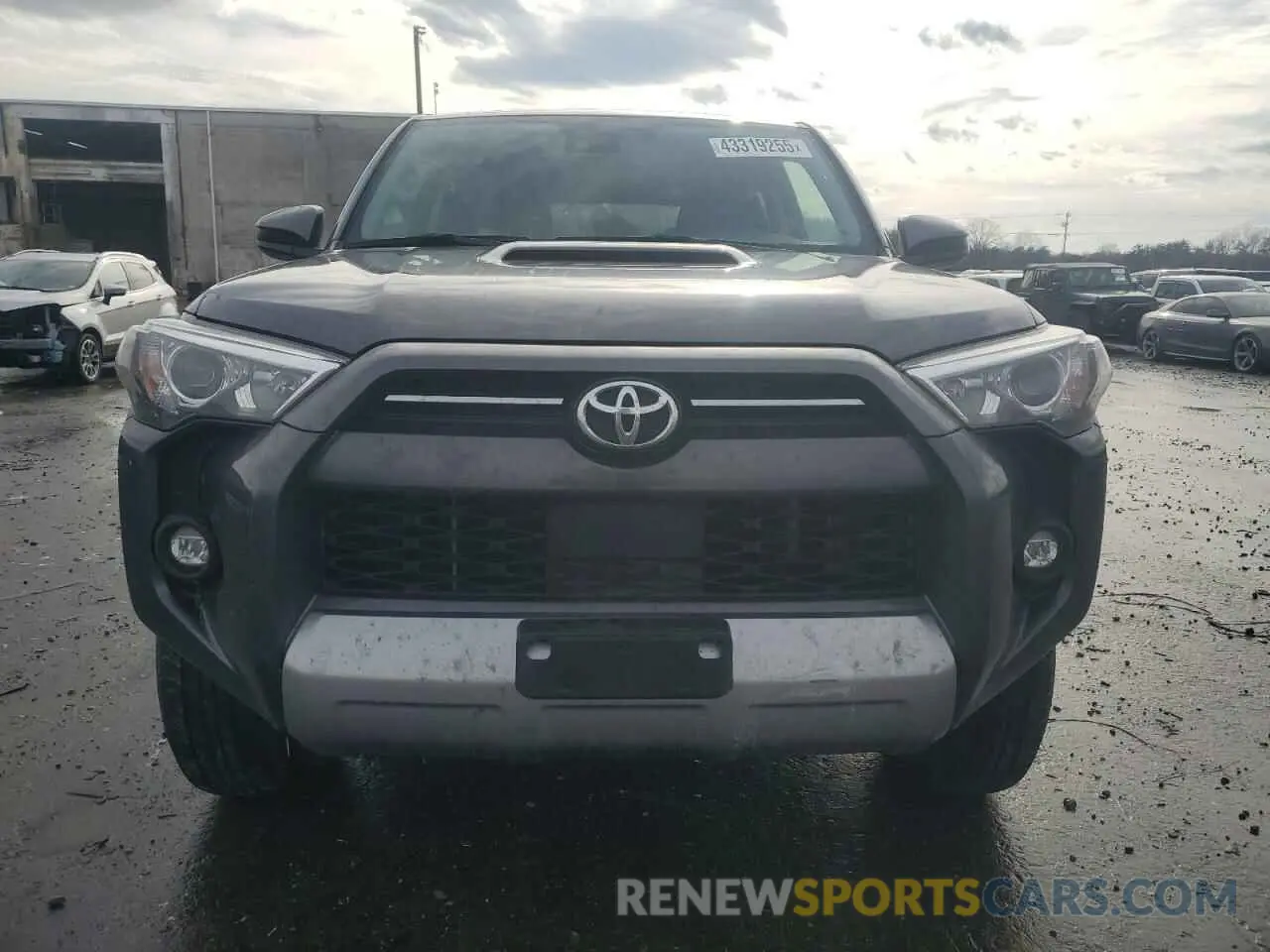 5 Photograph of a damaged car JTEPU5JR6P6129618 TOYOTA 4RUNNER SE 2023