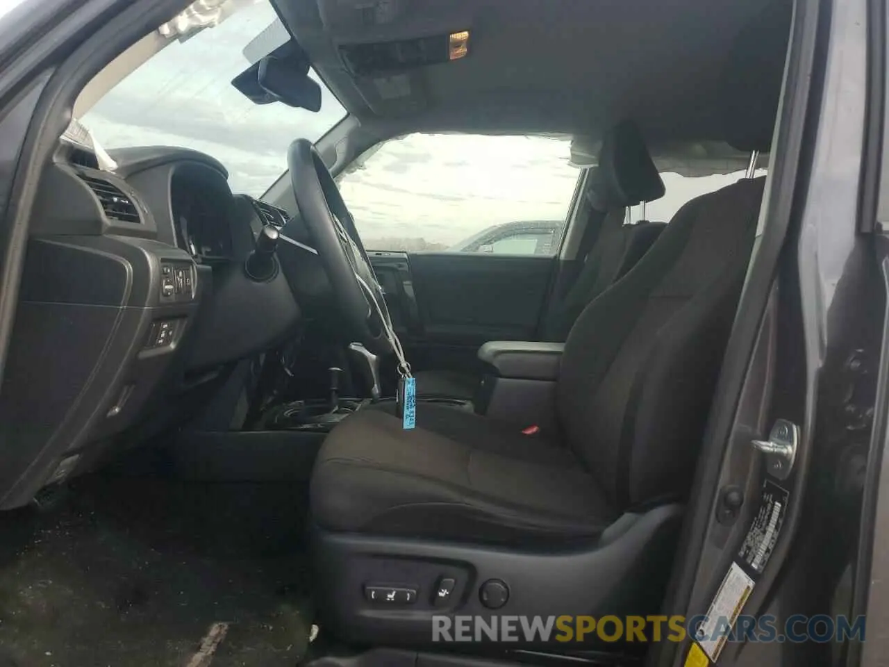 7 Photograph of a damaged car JTEPU5JR6P6129618 TOYOTA 4RUNNER SE 2023