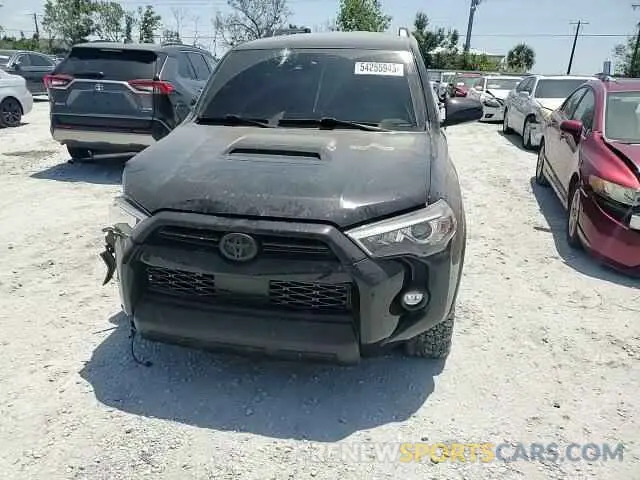14 Photograph of a damaged car JTEPU5JR7P6130258 TOYOTA 4RUNNER SE 2023