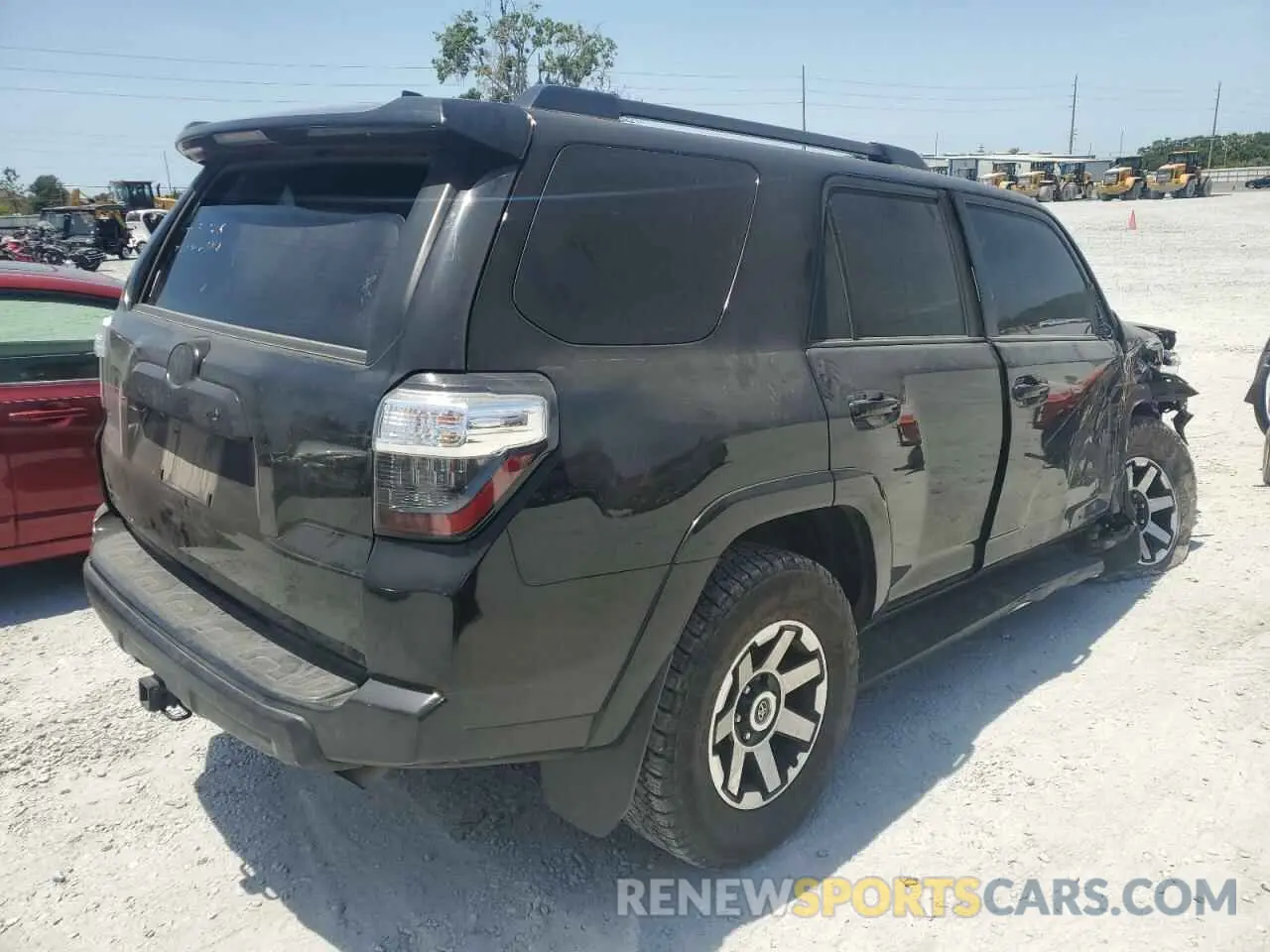 3 Photograph of a damaged car JTEPU5JR7P6130258 TOYOTA 4RUNNER SE 2023