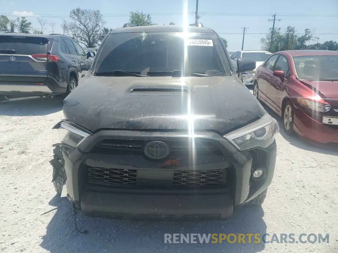 5 Photograph of a damaged car JTEPU5JR7P6130258 TOYOTA 4RUNNER SE 2023
