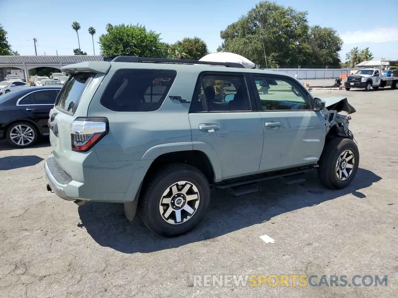 3 Photograph of a damaged car JTEPU5JR8P6166668 TOYOTA 4RUNNER SE 2023