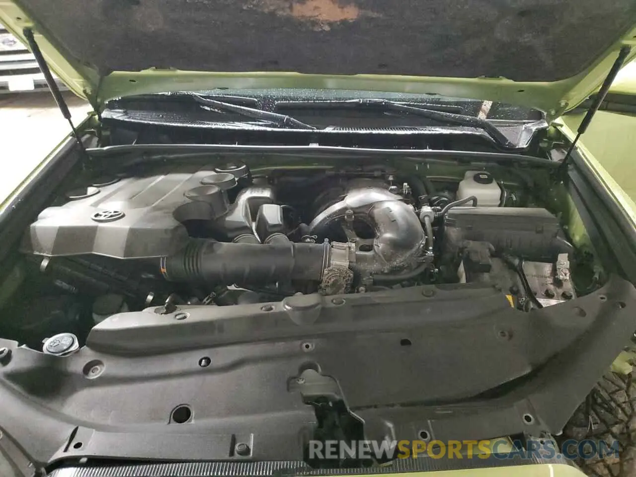 14 Photograph of a damaged car JTERU5JR1P6098738 TOYOTA 4RUNNER SE 2023